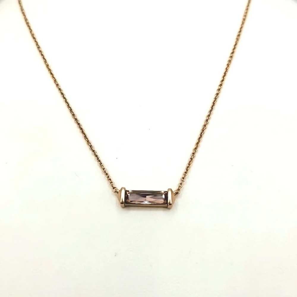 Rose Gold Kendra Scott Necklace